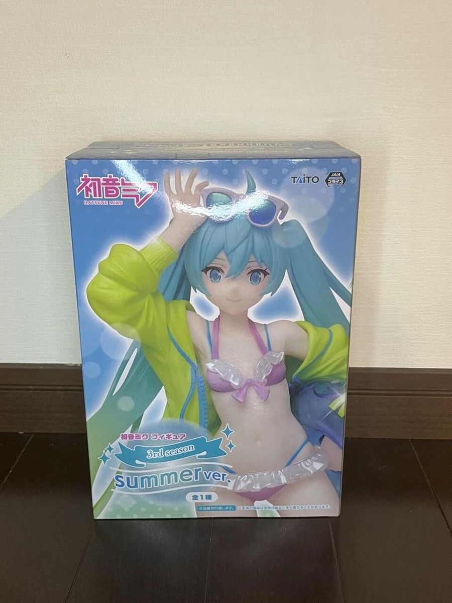 Miku Figure 3rd season Summer ver. Japan Authentic Taito Hatsune