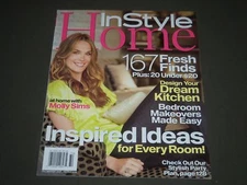 2007 FALL/WINTER INSTYLE HOME MAGAZINE - MOLLY SIMS FRONT COVER - O 2463