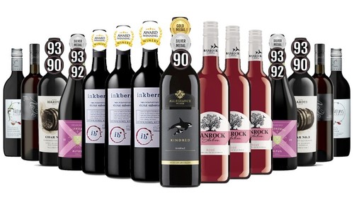 Big Bonanza Red Mixed Wines - 15 Pack