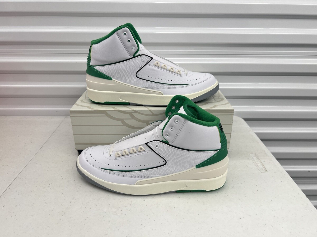 新品 AIR JORDAN 2 RETRO PS GREEN 20cm Size 13 - Jordan 2 Retro Lucky Green | eBay