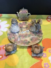 Cinderella Miniature Tea Set 1995 Popular Imports. Free Shipping