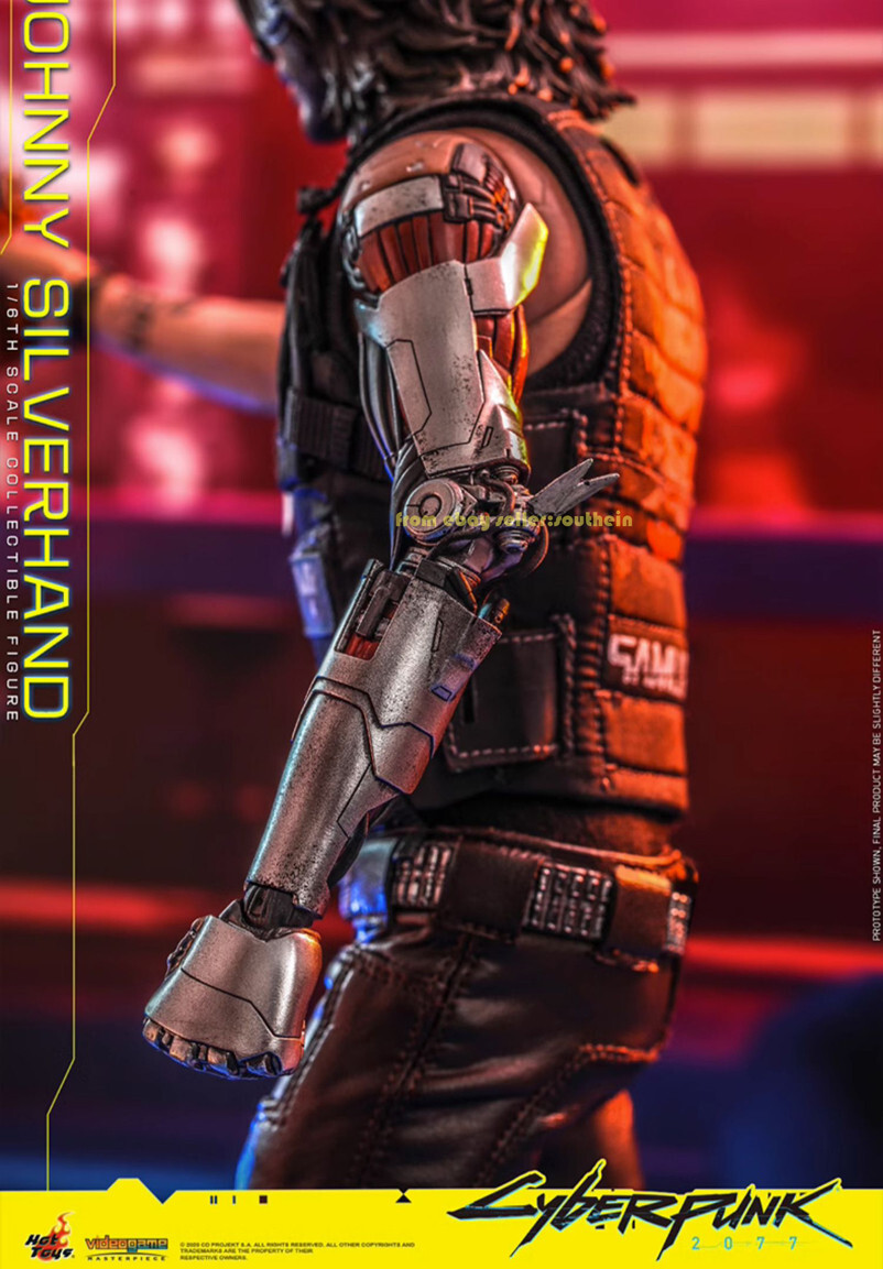 Hot Toys Cyberpunk 2077 Johnny Silver Hand 1:6 Ratio Collection