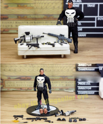Mezco The Punisher Frank 1/12 Scale Collectible 6