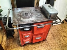 Vecchia Stufa Spargher Vintage