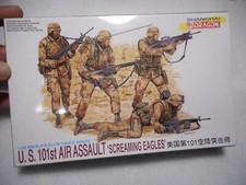 Dragon 1/35 Soldier Kit in Sealed Box US 101st Screaming Eagles 3011