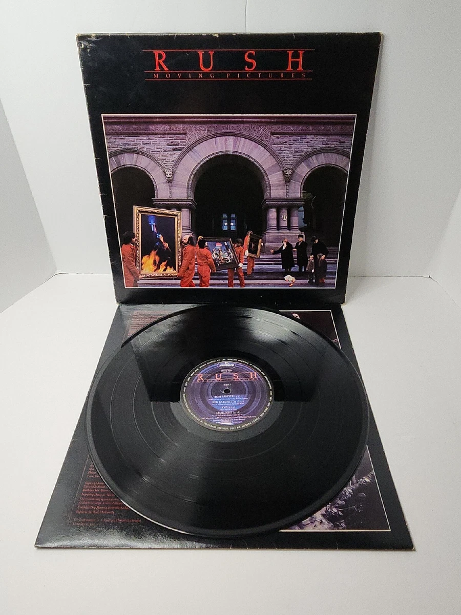Rush Vinyl Albums