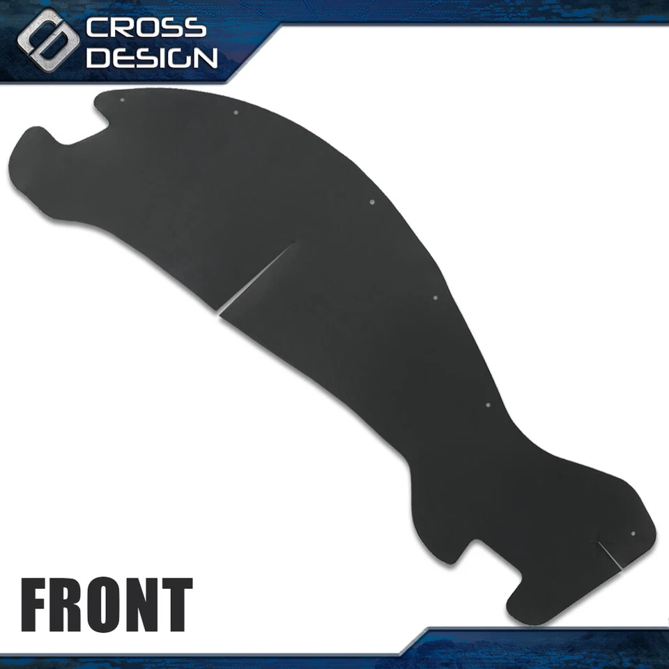 Ajuste para 1994-2005 Chevrolet S10 GMC Jimmy forro interno para-lama dianteiro direito - Imagem 2 de 4