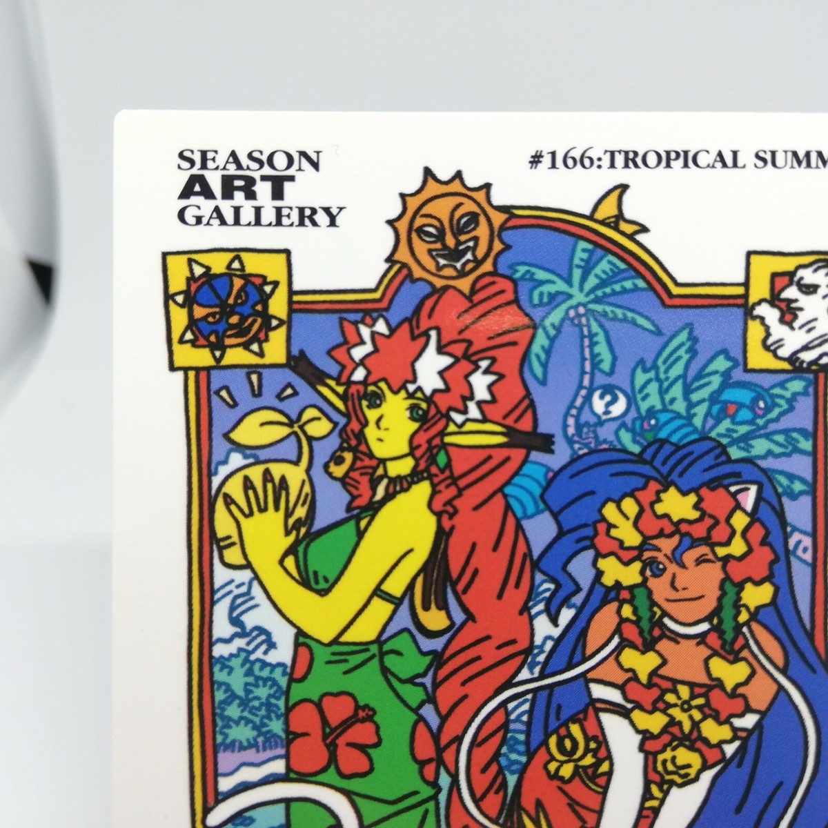 か◼️CAPCOM ALL STARS WORLD 98トレーディングカード か◼️CAPCOM ALL STARS WORLD 98トレーディングカード 166 Season Art