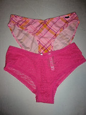 Victoria's Secret PINK Lot of 2 panties medium