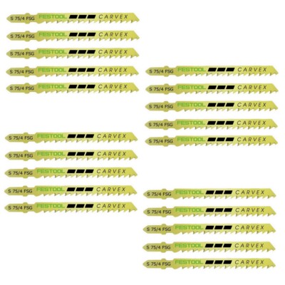 Festool Stichsägeblatt S 75/4 FSG/20 für PS 300, PSB 300, PS 400, PSC 400, uvm.