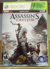 Assassin's Creed III 3 - Xbox 360