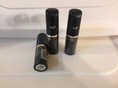 3 Max Factor Lasting Color Lipstick 1848 Liberated 