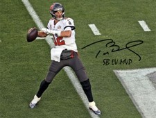 Tom Brady Tampa Bay Buccaneers signed 8x10 Photo  Autographed  REPRINT