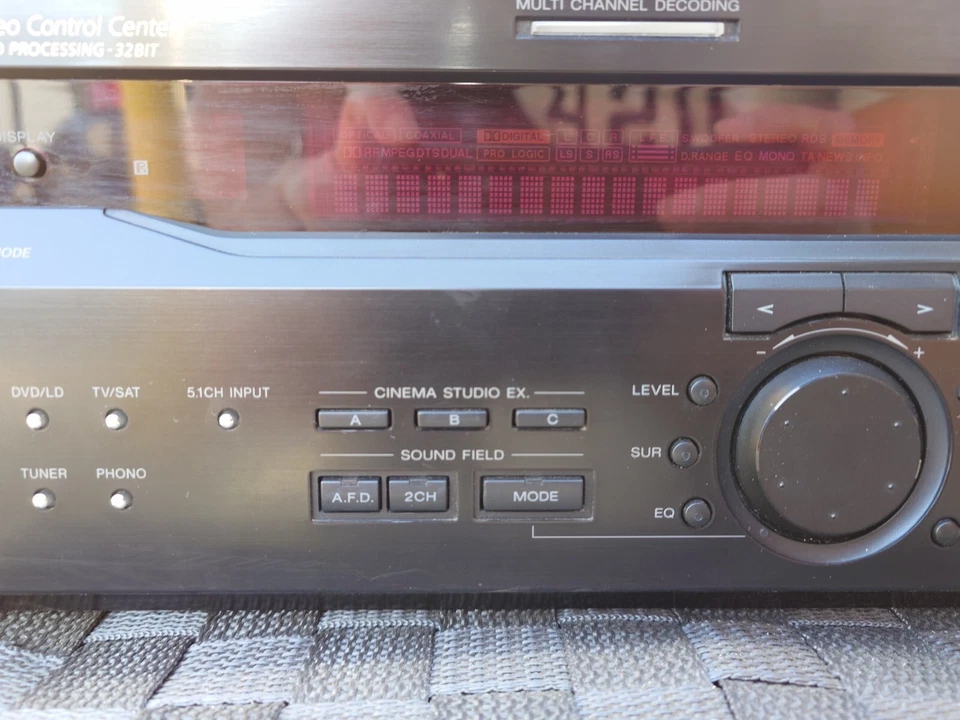Sony STR DE845 - 5.1 Channel 100 Watt Receiver (For Parts/NOT Working/As-Is) - Image 4 of 4