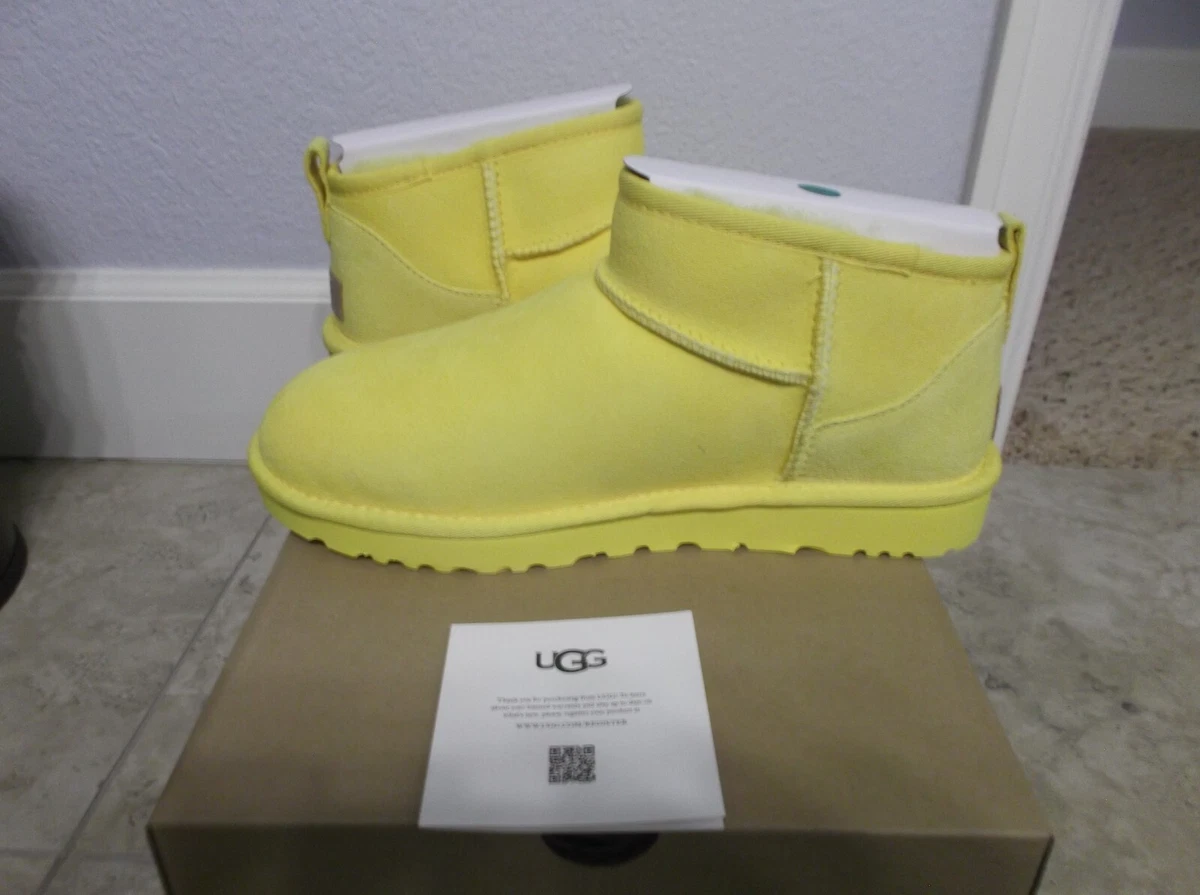 uggs yellow