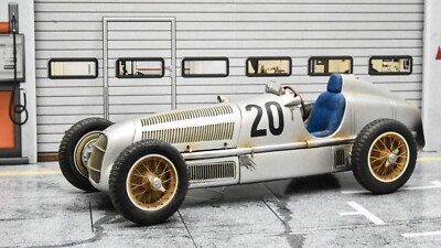 CMC M-147 Mercedes-Benz W25 DIRTY HERO Aniversary Model 20 Years of CMC