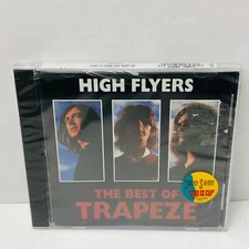 Trapeze High Flyers The Best Of Trapeze CD Threshold Records New Sealed 