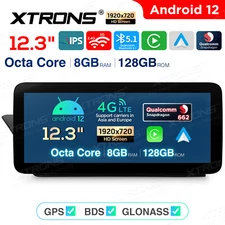 12.3” Android 13 Car Multimedia 8+128G Stereo GPS Radio for Audi A4 A5 S4 S5 RS4