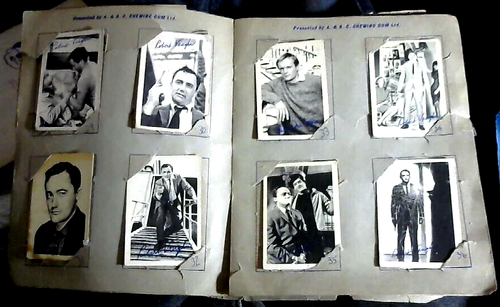 THE MAN FROM UNCLE Full Set in Album 55 a&bc Trade Gum Cards 1965 - Picture 7 of 11