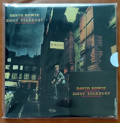 David Bowie - The Rise And Fall Of Ziggy Stardust - Vinyl + 5.1 DVD Surround Top