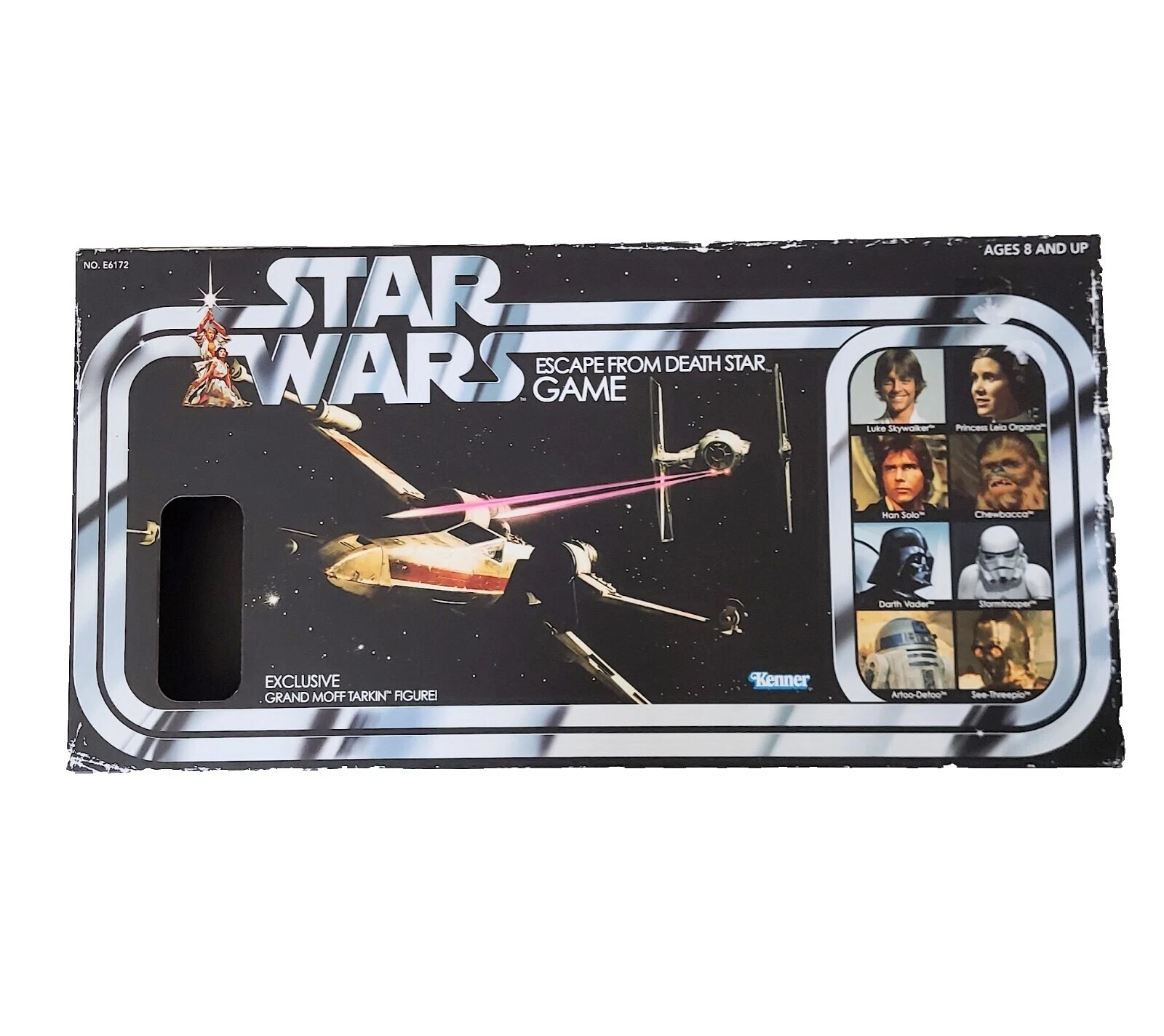Kenner Star Wars Contemporary Manufacture Game Boards Games