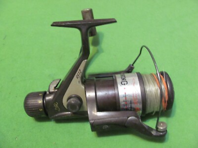 browning survivalist spinning combo Vintage BROWNING 9512 3-Ball Bearing Rear Drag Long-Cast Spinning Reel