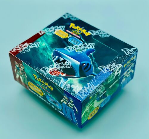 Pokemon Ex Team Magma vs Team Aqua Booster Box English Sealed - Picture 1 of 7