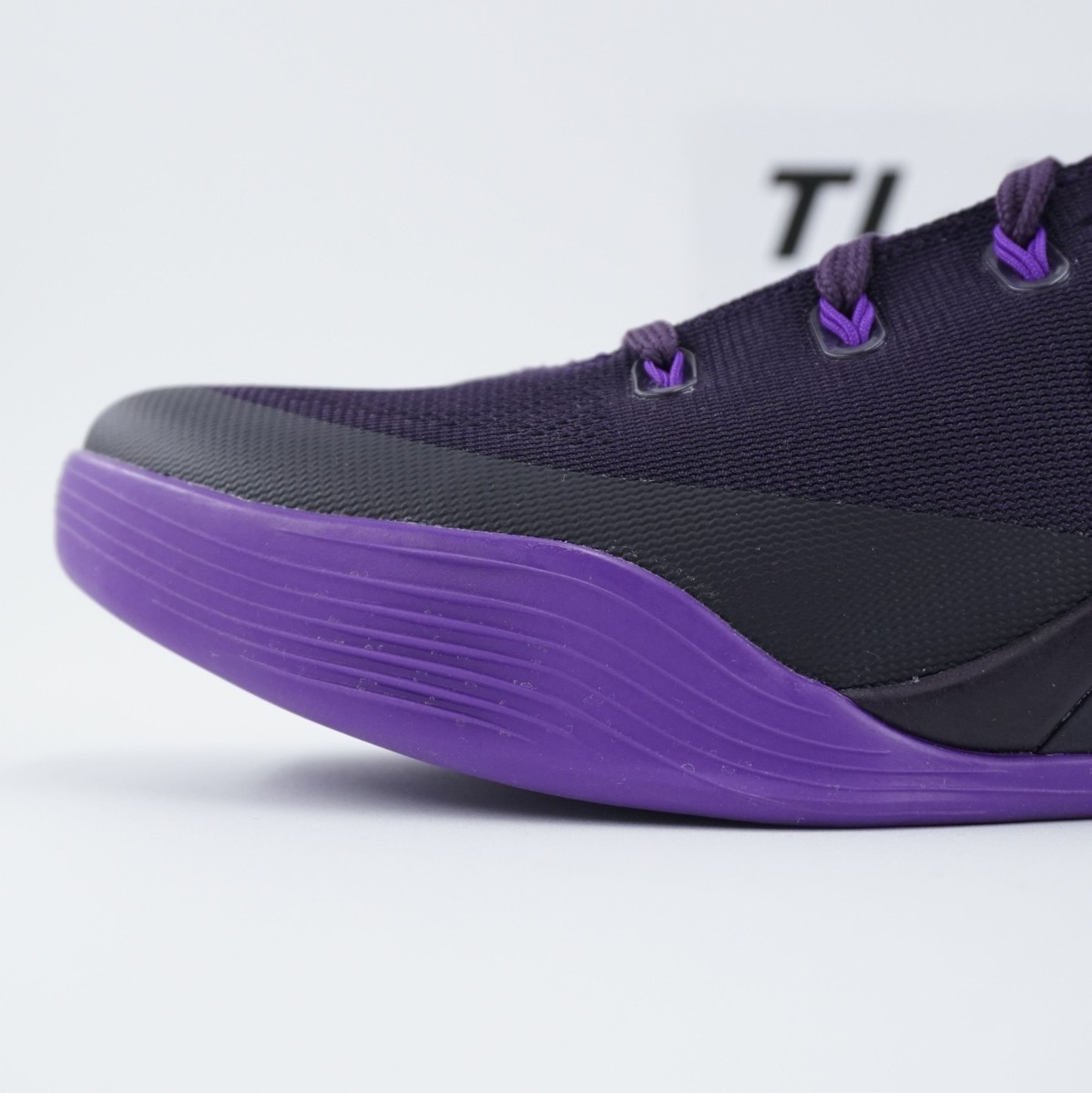 Nike Kobe IX 9 Low EM Protro TB Purple Dynasty Flerce Purple