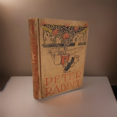 Beatrix Potter: The Tale of Peter Rabbit, 1904 Altemus Hardcover Illustrated