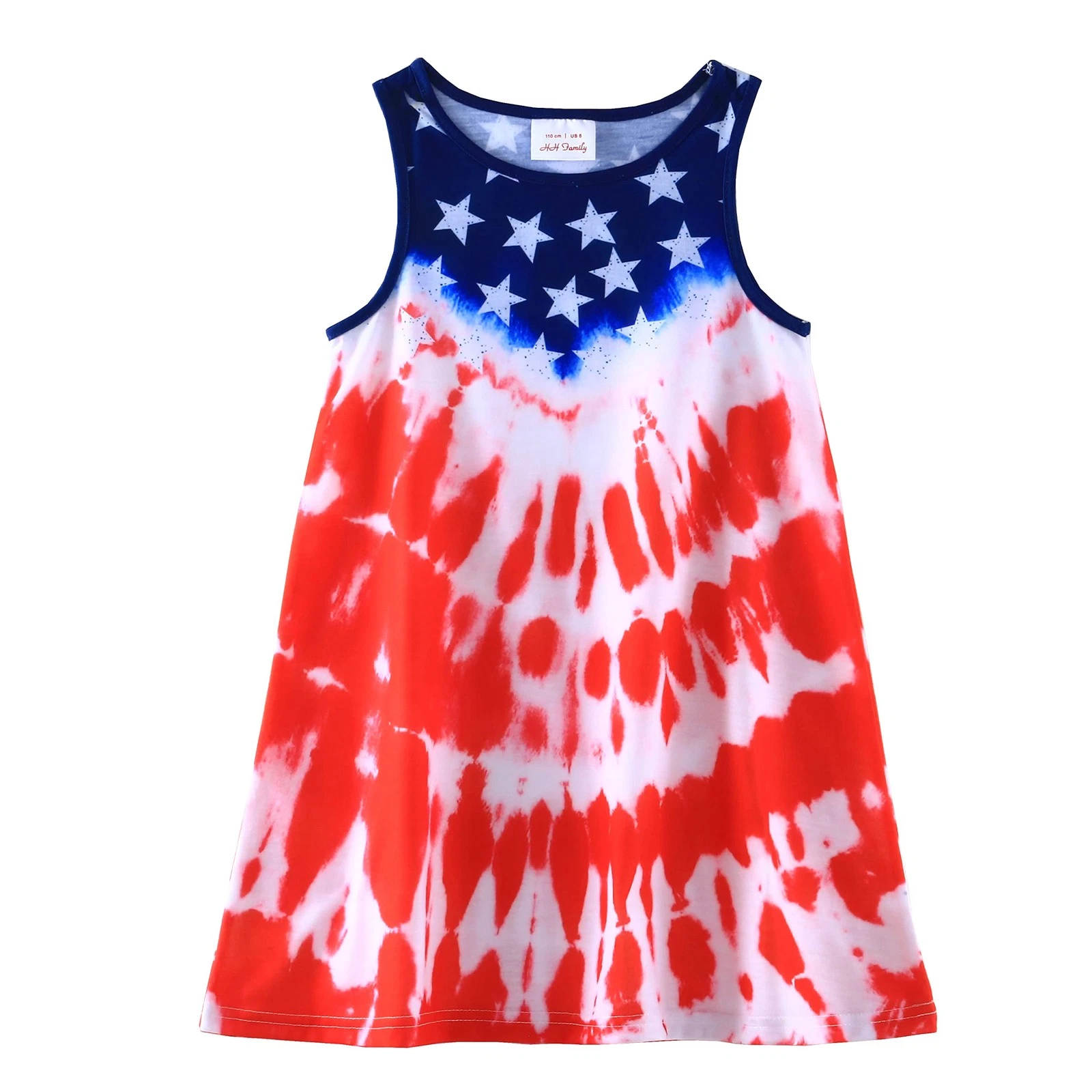 Girls 4th of July Dress Patriotic American Flag Outfit Kids Clothing (as1, Nu...
Opens in a new wind