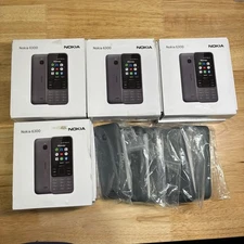 BULK LOT of 13x Nokia 6300 Cell Phone Unlocked Dual SIM Bluetooth WIFI