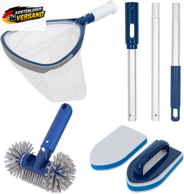 Pool, Spa, Hot Tub Cleaning Kit, Durable Pool, Spa, Hot Tub Skimmer Net & Bürste