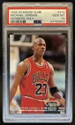 1992-93 Topps Stadium Club Michael Jordan #210 Bulls PSA 10 GEM MINT