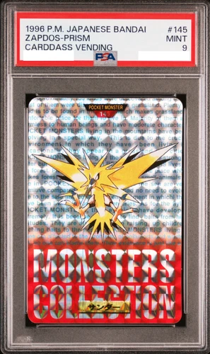 Zapdos PSA 9