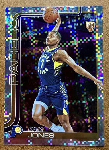 2025-26 Topps Basketball #239 - VICTORY SSP - Kam Jones Rookie (RC
