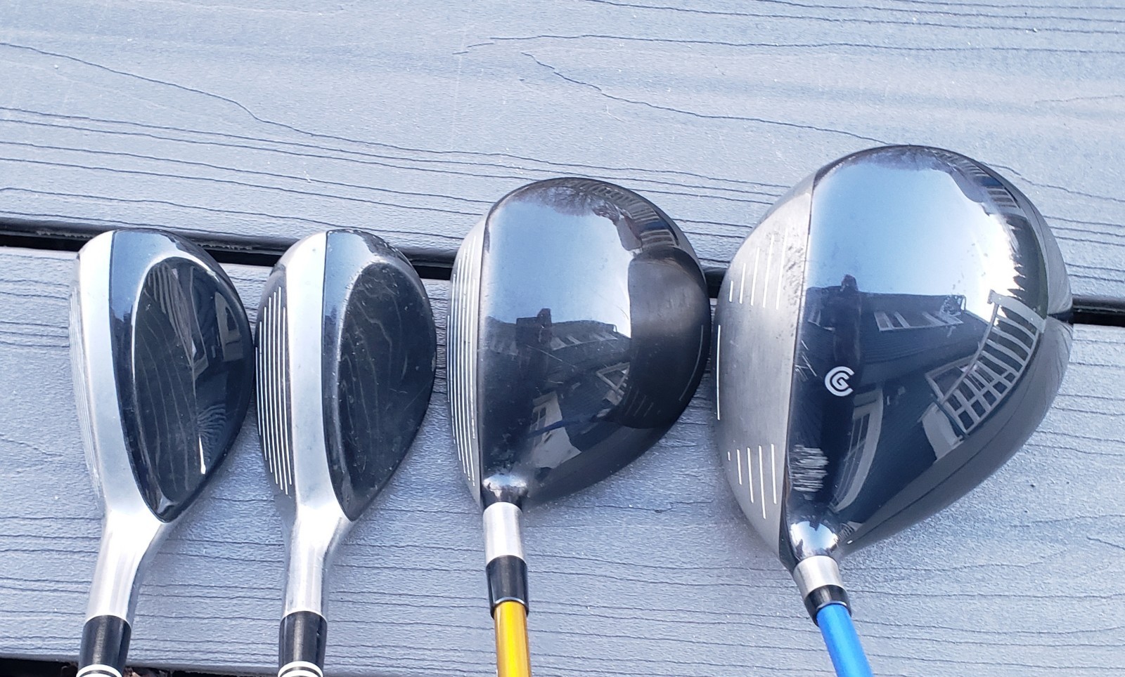 Mens RH Cleveland Hogan Golf 12 Club Set w/TourTrek Stand Bag Complete 