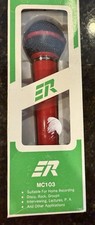 ER Uni Directional Dynamic MICROPHONE MC 103 - Red