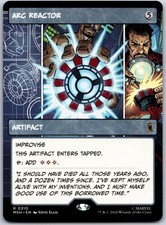Arc Reactor (Borderless) 310 Rare Marvel Super Heroes Magic: The Gathering NM