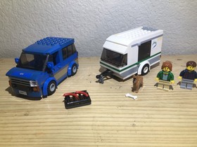 LEGO CITY: Van & Caravan (60117) 100% Complete Comes as seen in photos Read Desc