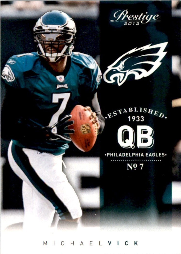 2012 Panini Prestige Michael Vick Philadelphia Eagles #143