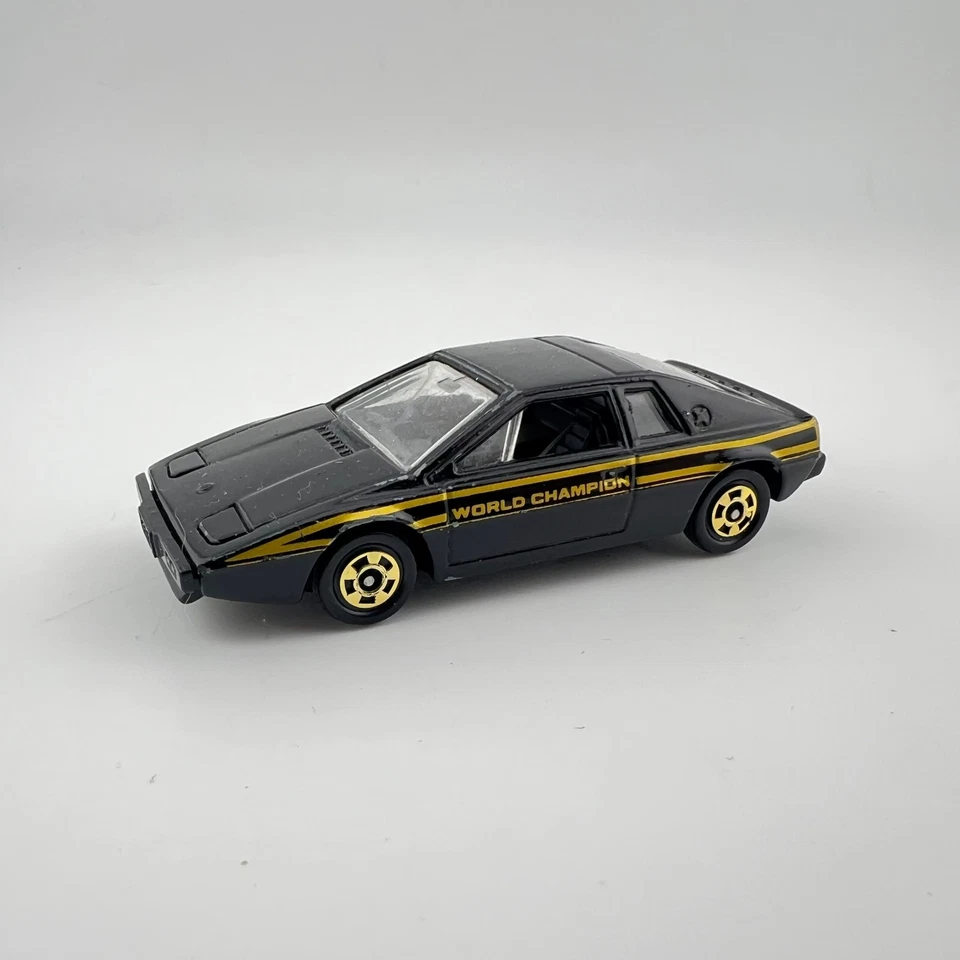 Tomica F24 Lotus Esprit Black Gold Wheels 1/60 Scale Tomy Japan - Image 1 of 4
