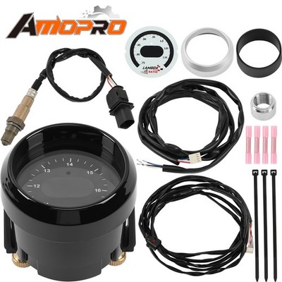 52mm Wideband O2 Gauge Air/Fuel Ratio AFR With 4.9 LSU Oxygen Sensor for 30-4110
