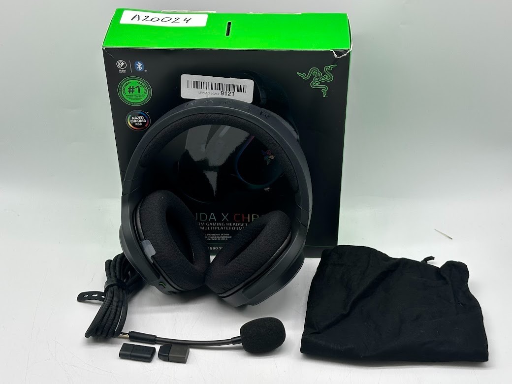 Razer Barracuda X Chroma Wireless Gaming Headset | eBay