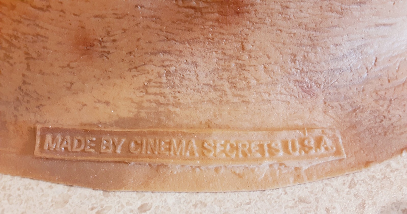 1998 Cinema Secrets Buffy Vampire Slayer The Master Halloween Mask BTVS