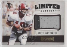 2011 Panini Playbook Limited Edition Materials Prime 21/25 Steve Bartkowski i5f