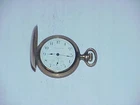 Vintage Elgin Hunting Case Presentation Womens Pocket Watch That Needs Repair
