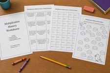 Math Multiplication Worksheets - Kinder - 3rd...