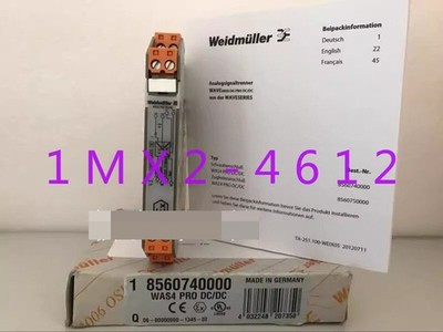 1pc new  Weidmuller  8560740000 WAS4 PRO DC/DC *hh