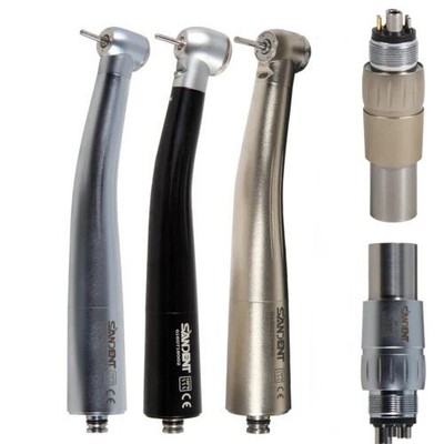 NSK Style Dental High Speed/E-generator/Fiber Optic Handpiece 4/6Hole Coupler ST