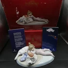 Lladro Figurine 6673 Christmas Buddies The Night Before Christmas Perfect Boxed